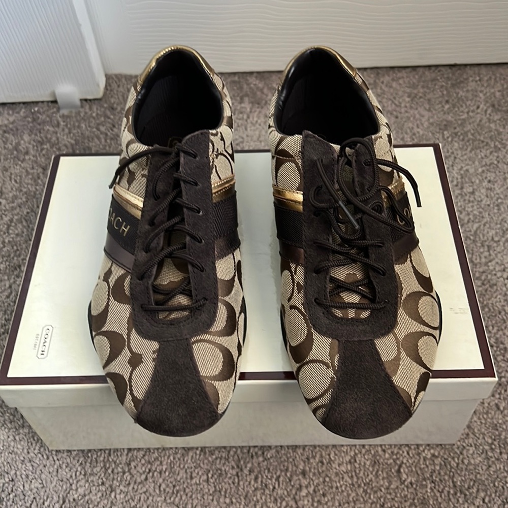Coach sneakers